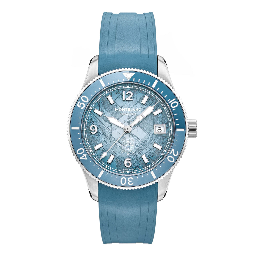 Montblanc Iced Sea Automatic Date 0 Oxygen (MB134023) aus Edelstahl