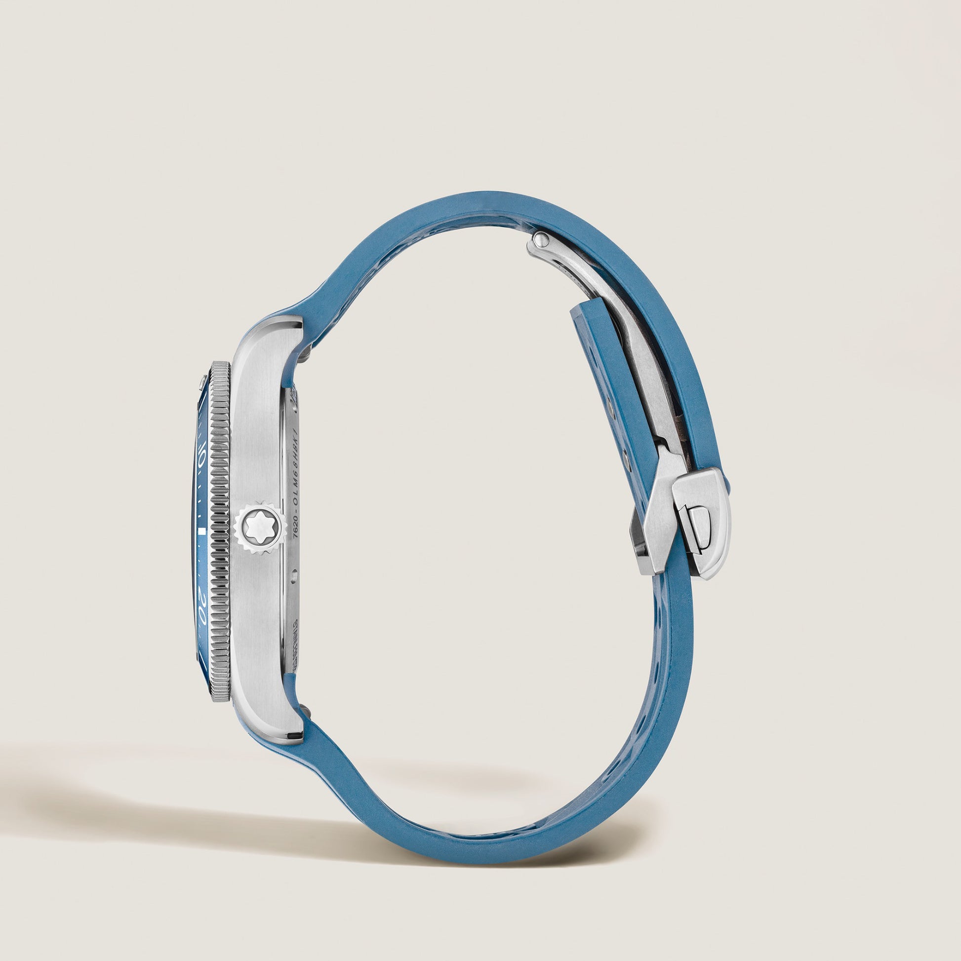 Iced Sea Automatic Date 0 Oxygen, Edelstahl von Montblanc (MB134023)