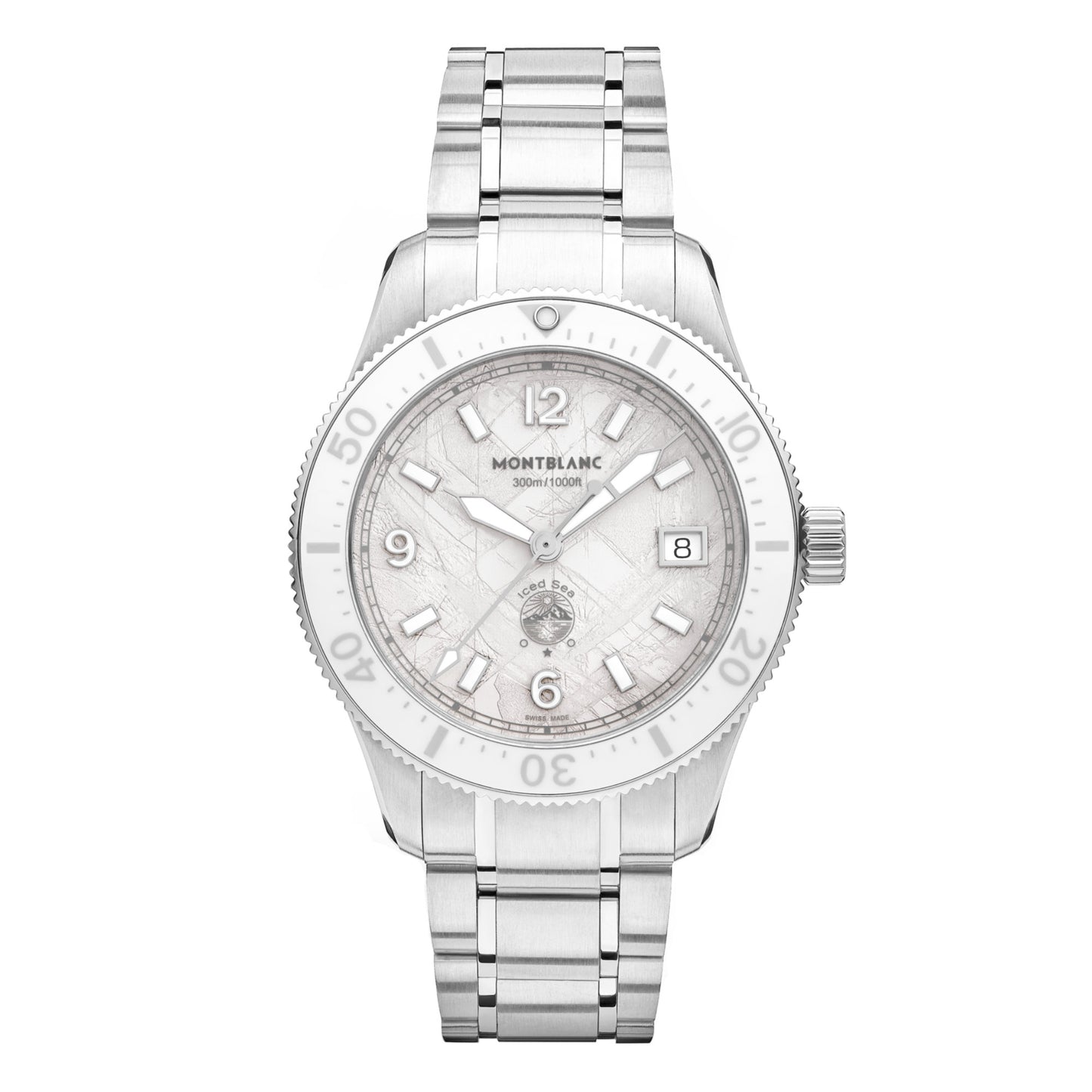 Iced Sea Automatic Date 0 Oxygen, Edelstahl von Montblanc (MB134024)