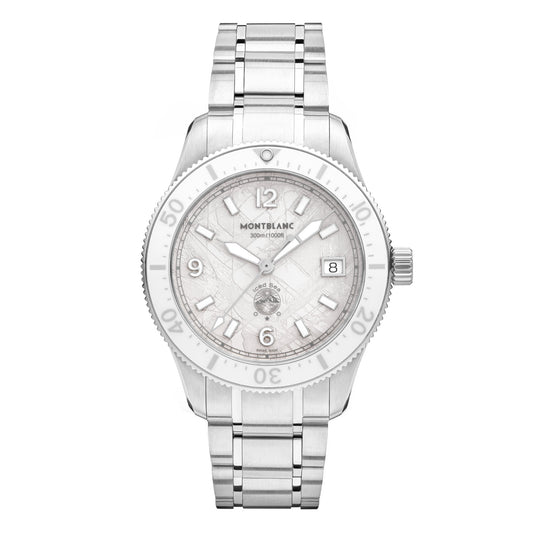 Iced Sea Automatic Date 0 Oxygen, Edelstahl von Montblanc (MB134024)