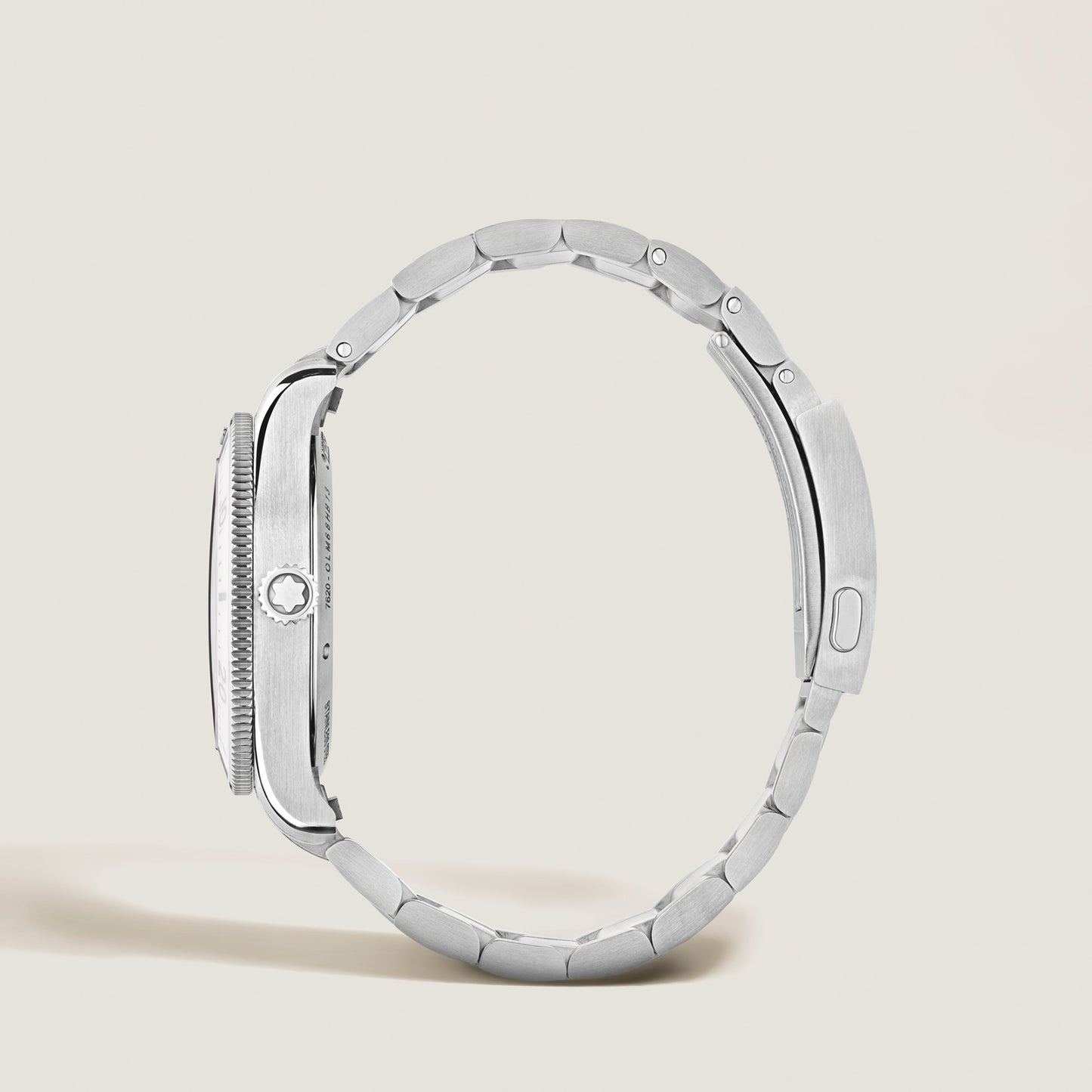 Iced Sea Automatic Date 0 Oxygen, Edelstahl von Montblanc (MB134024)