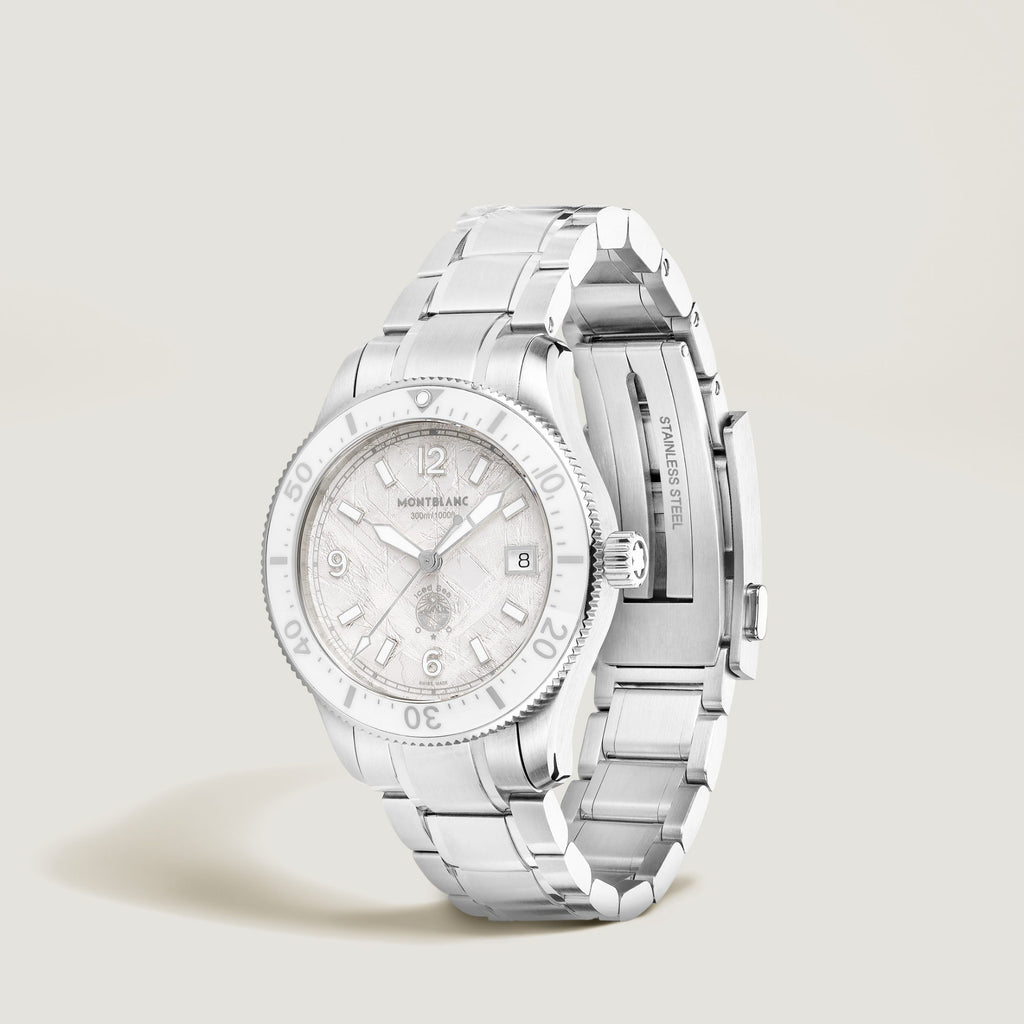 Montblanc Iced Sea Automatic Date 0 Oxygen (MB134024) aus Edelstahl