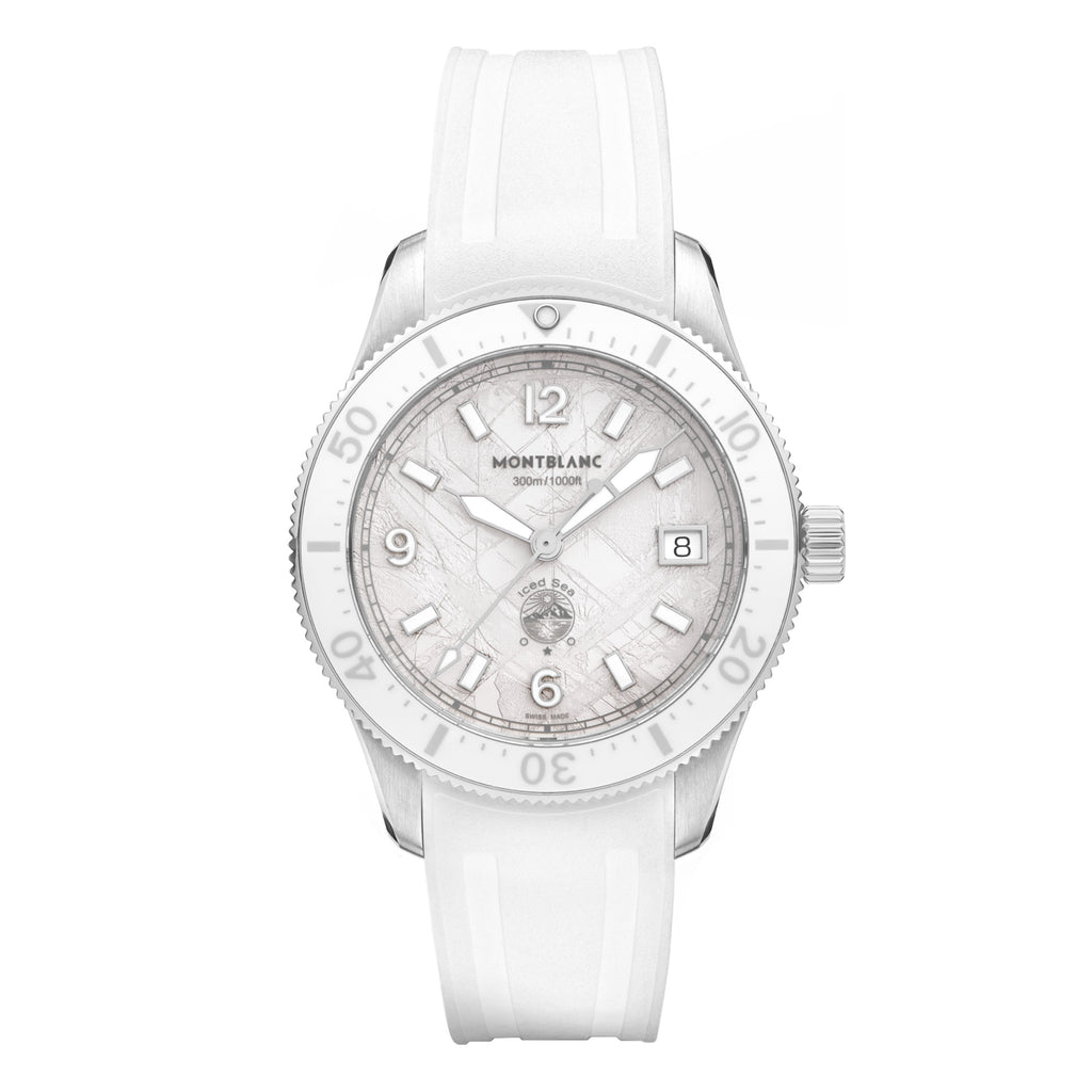 Montblanc Iced Sea Automatic Date 0 Oxygen (MB134025) aus Edelstahl