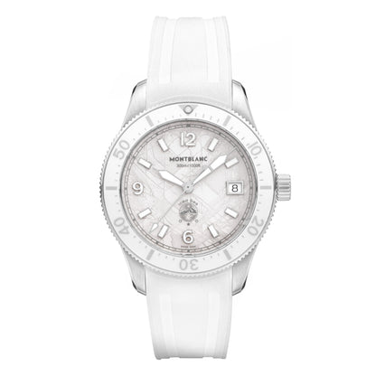 Iced Sea Automatic Date 0 Oxygen, Edelstahl von Montblanc (MB134025)