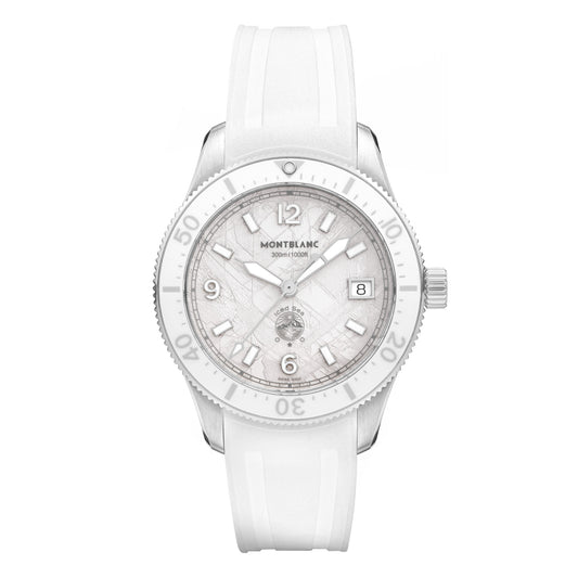 Iced Sea Automatic Date 0 Oxygen, Edelstahl von Montblanc (MB134025)