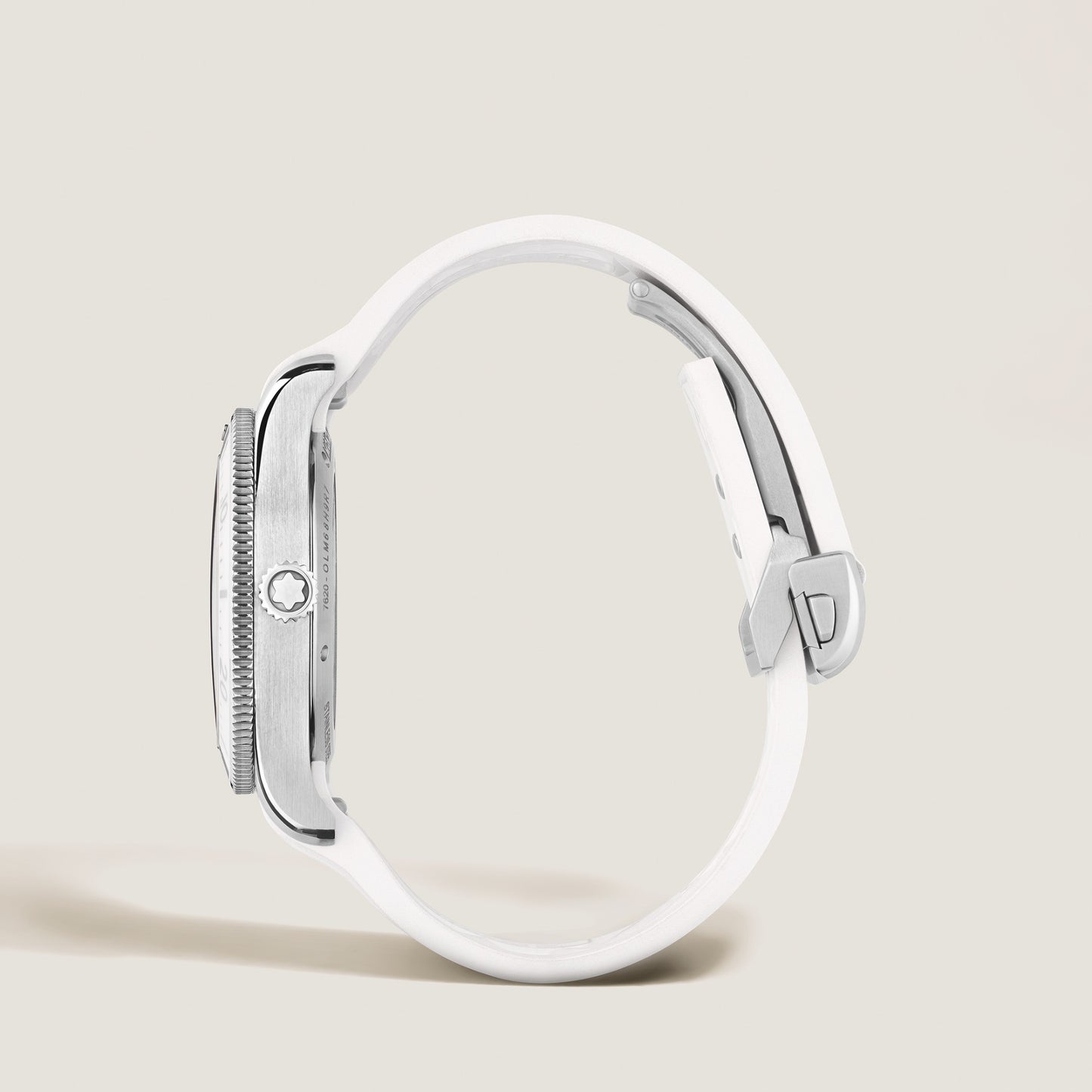 Iced Sea Automatic Date 0 Oxygen, Edelstahl von Montblanc (MB134025)