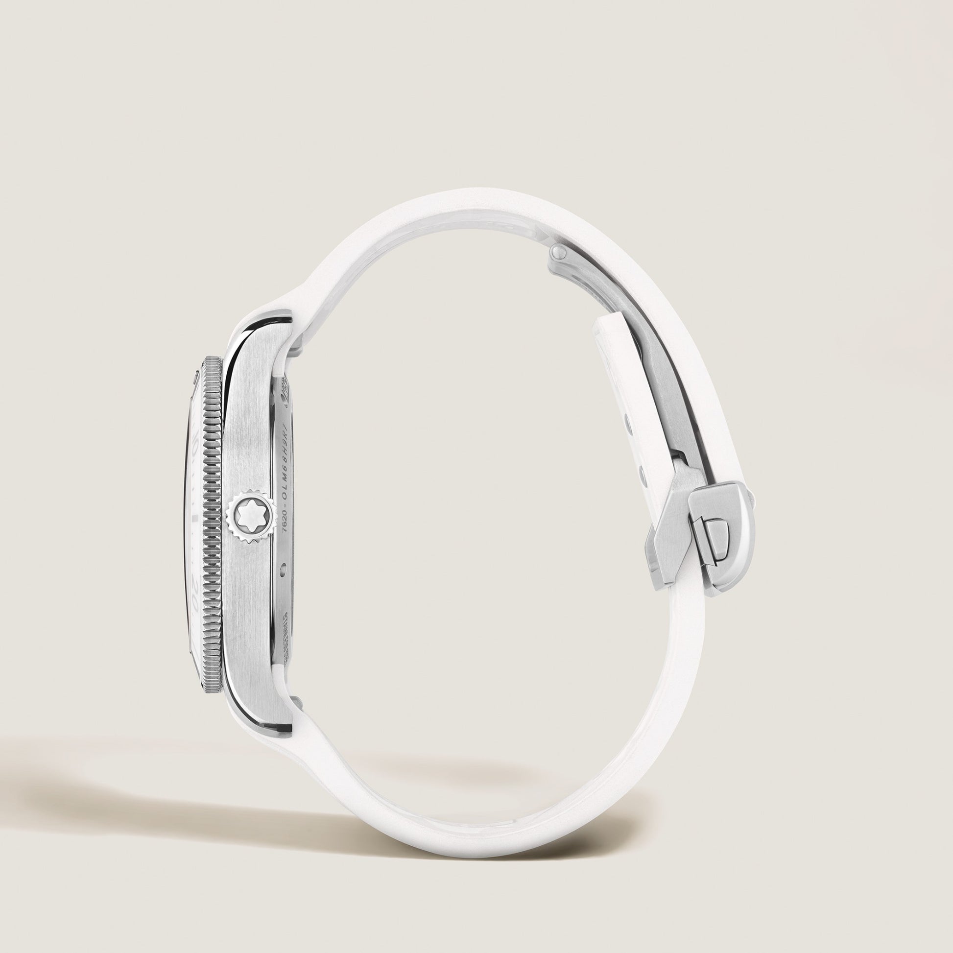 Iced Sea Automatic Date 0 Oxygen, Edelstahl von Montblanc (MB134025)