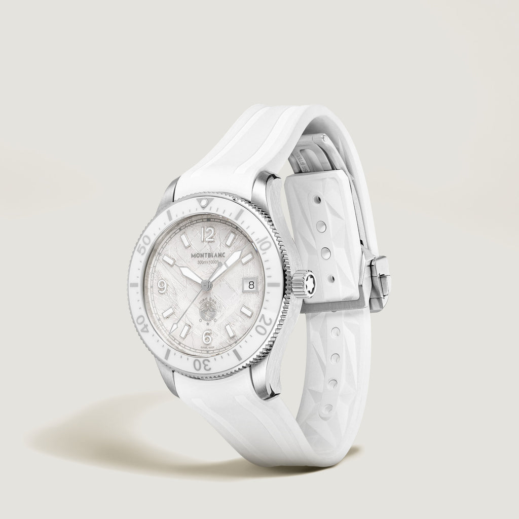 Montblanc Iced Sea Automatic Date 0 Oxygen (MB134025) aus Edelstahl