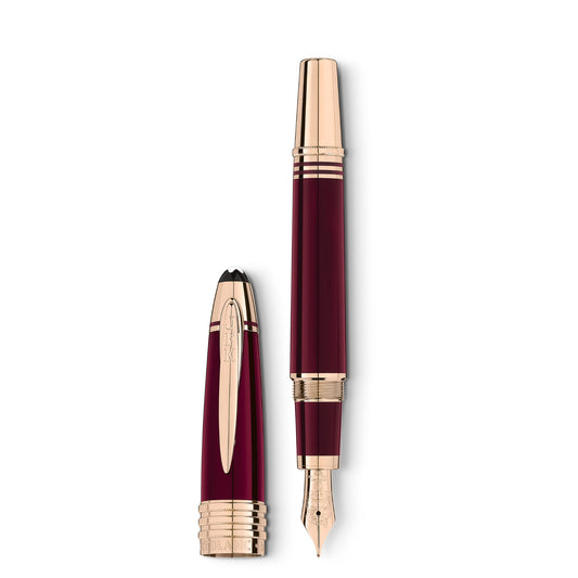 John F. Kennedy Special Edition Burgundy Füllfederhalter von Montblanc (MB132123)