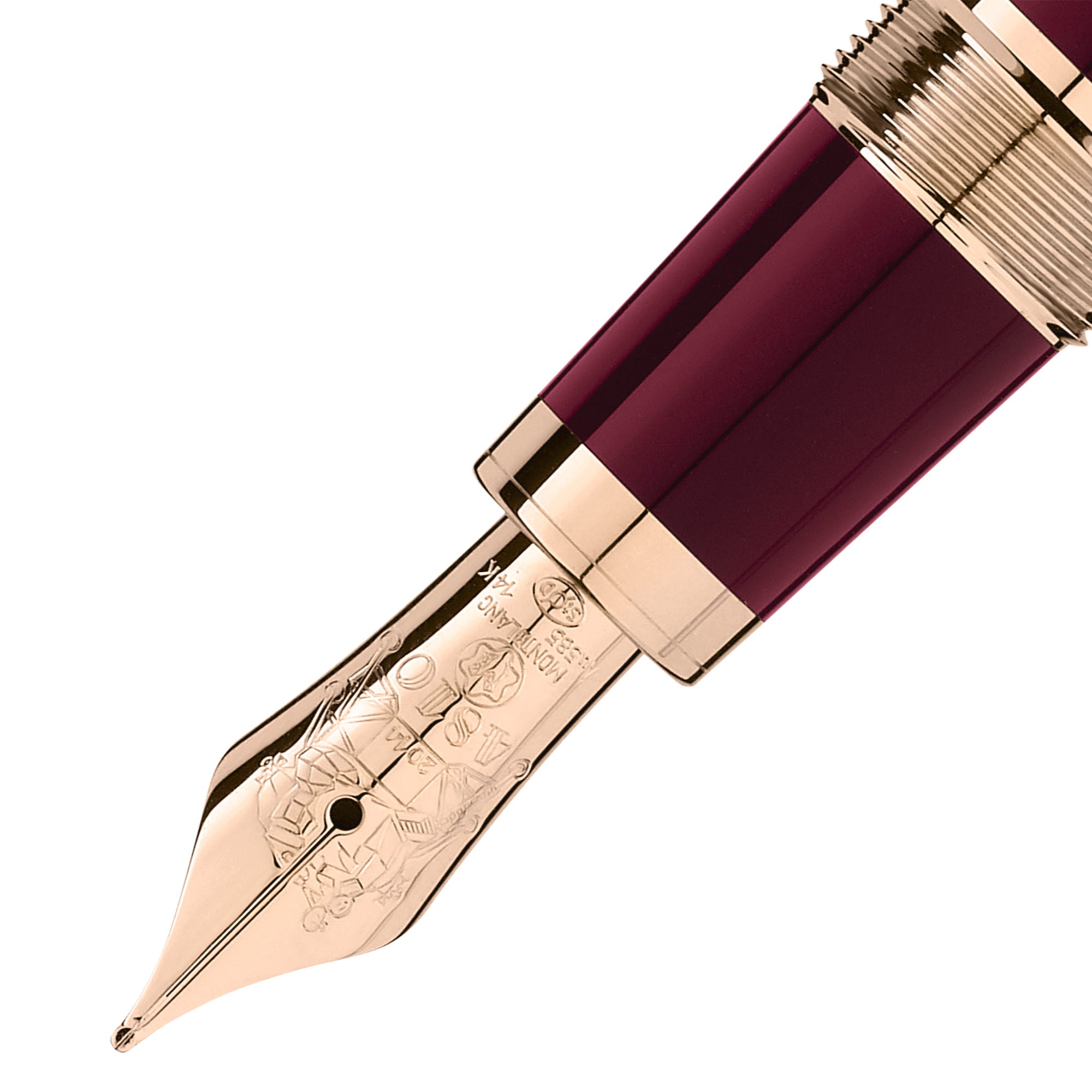 Montblanc John F. Kennedy Special Edition Burgundy Füllfederhalter (MB132123)