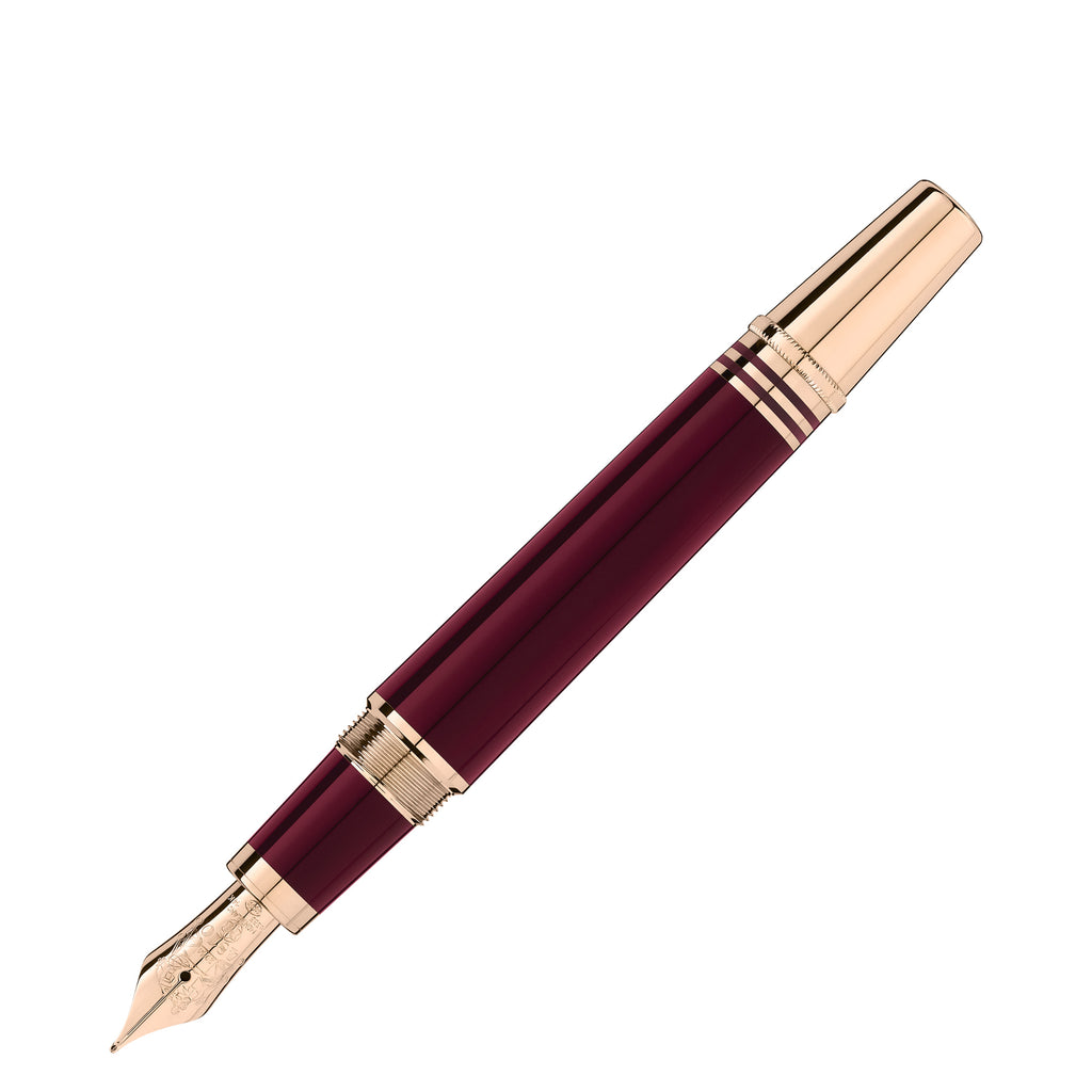 Montblanc John F. Kennedy Special Edition Burgundy Füllfederhalter (MB132123)