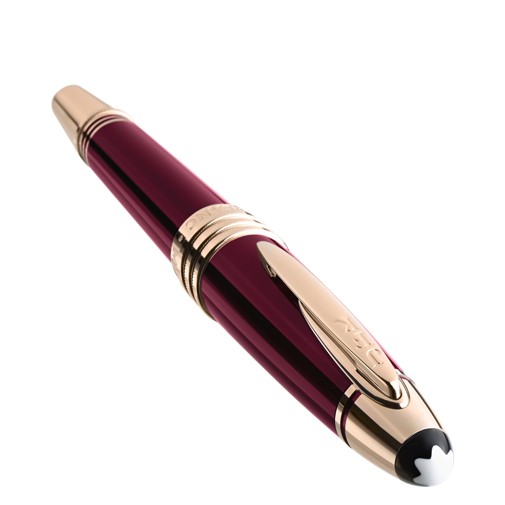 Montblanc John F. Kennedy Special Edition Burgundy Füllfederhalter (MB132123)