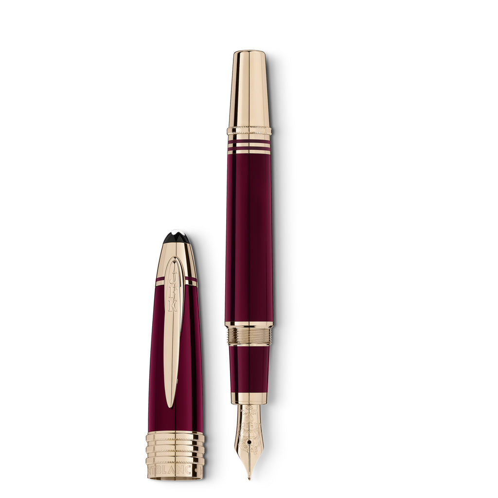 Montblanc John F. Kennedy Special Edition Burgundy Füllfederhalter (MB132124)