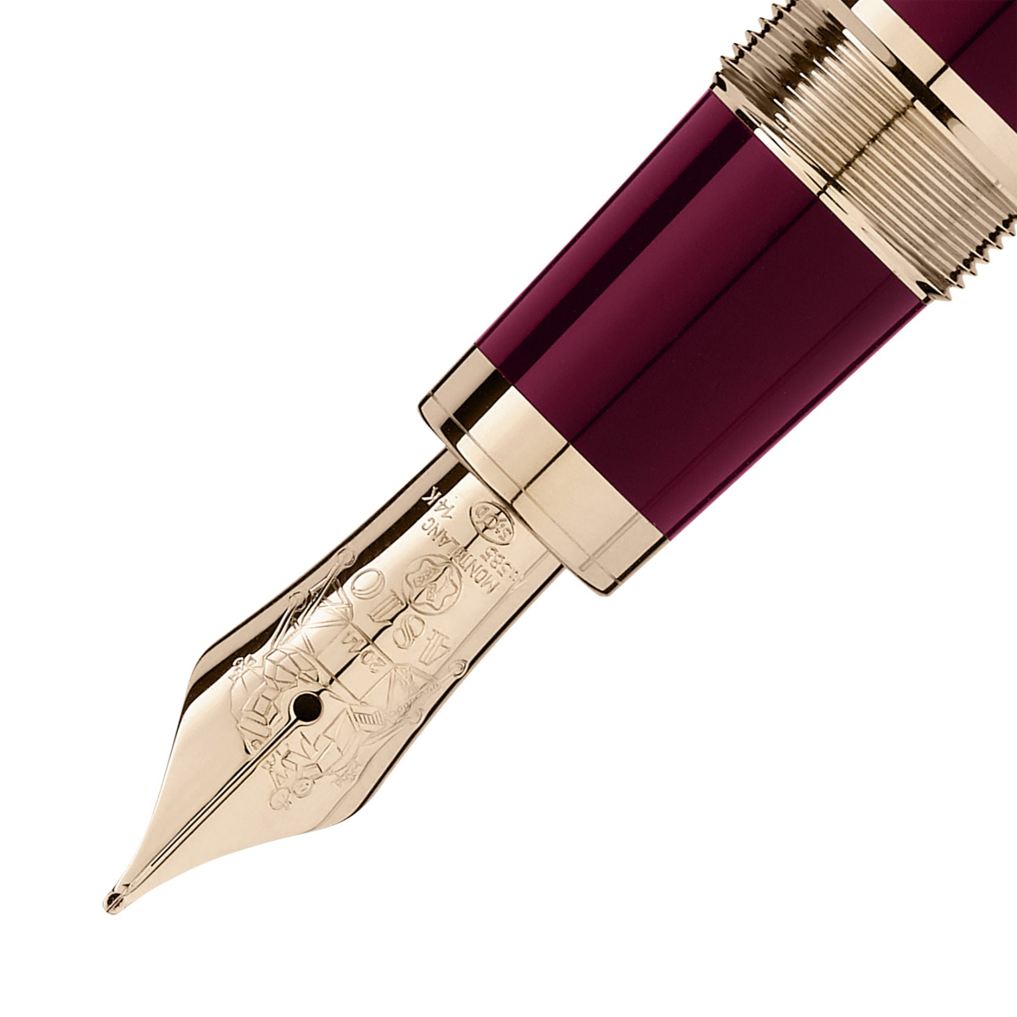 Montblanc John F. Kennedy Special Edition Burgundy Füllfederhalter (MB132124)