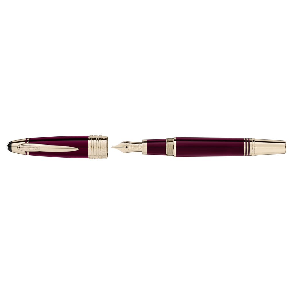 Montblanc John F. Kennedy Special Edition Burgundy Füllfederhalter (MB132124)