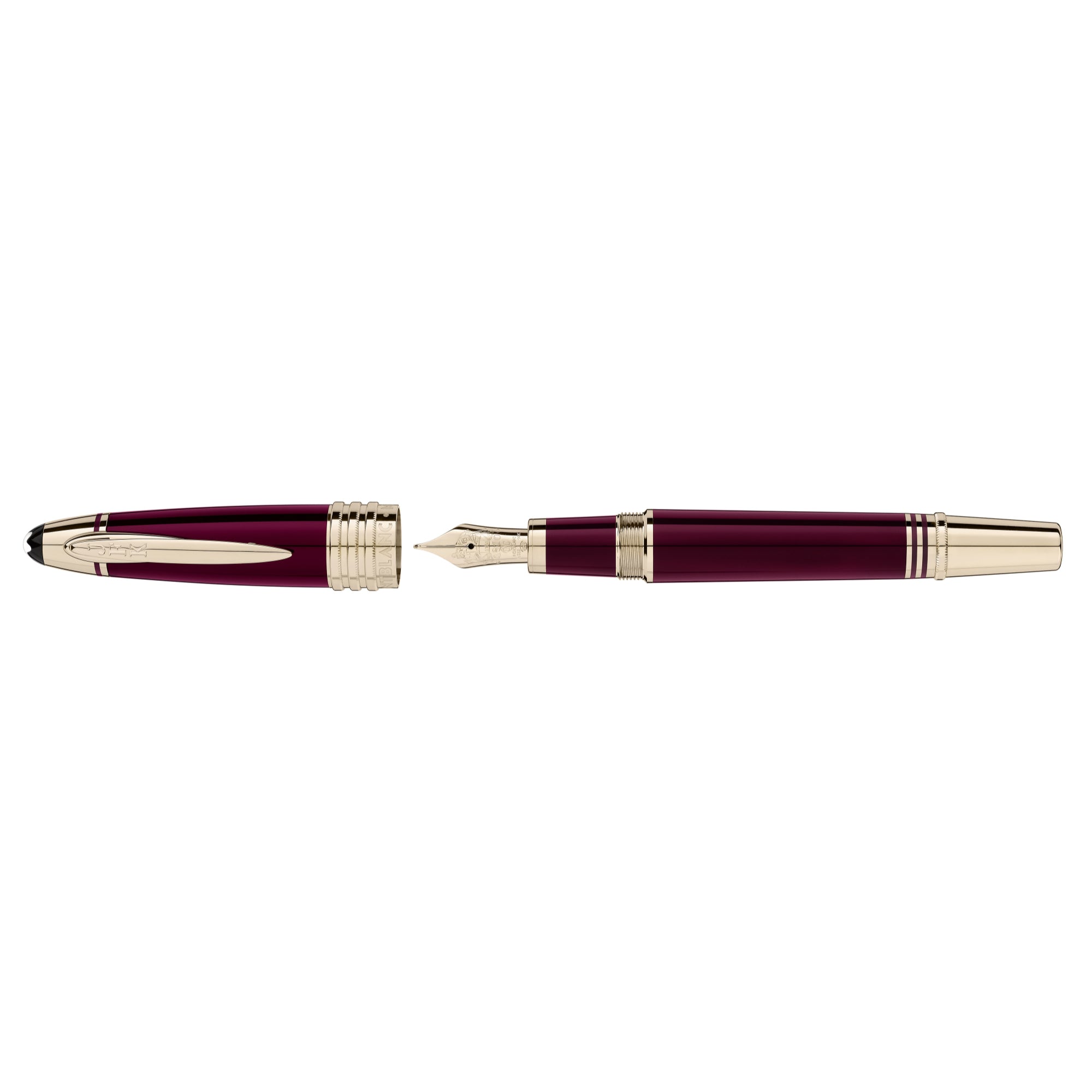 Montblanc John F. Kennedy Special Edition Burgundy Füllfederhalter (MB132124)