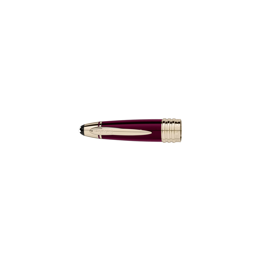 Montblanc John F. Kennedy Special Edition Burgundy Füllfederhalter (MB132124)