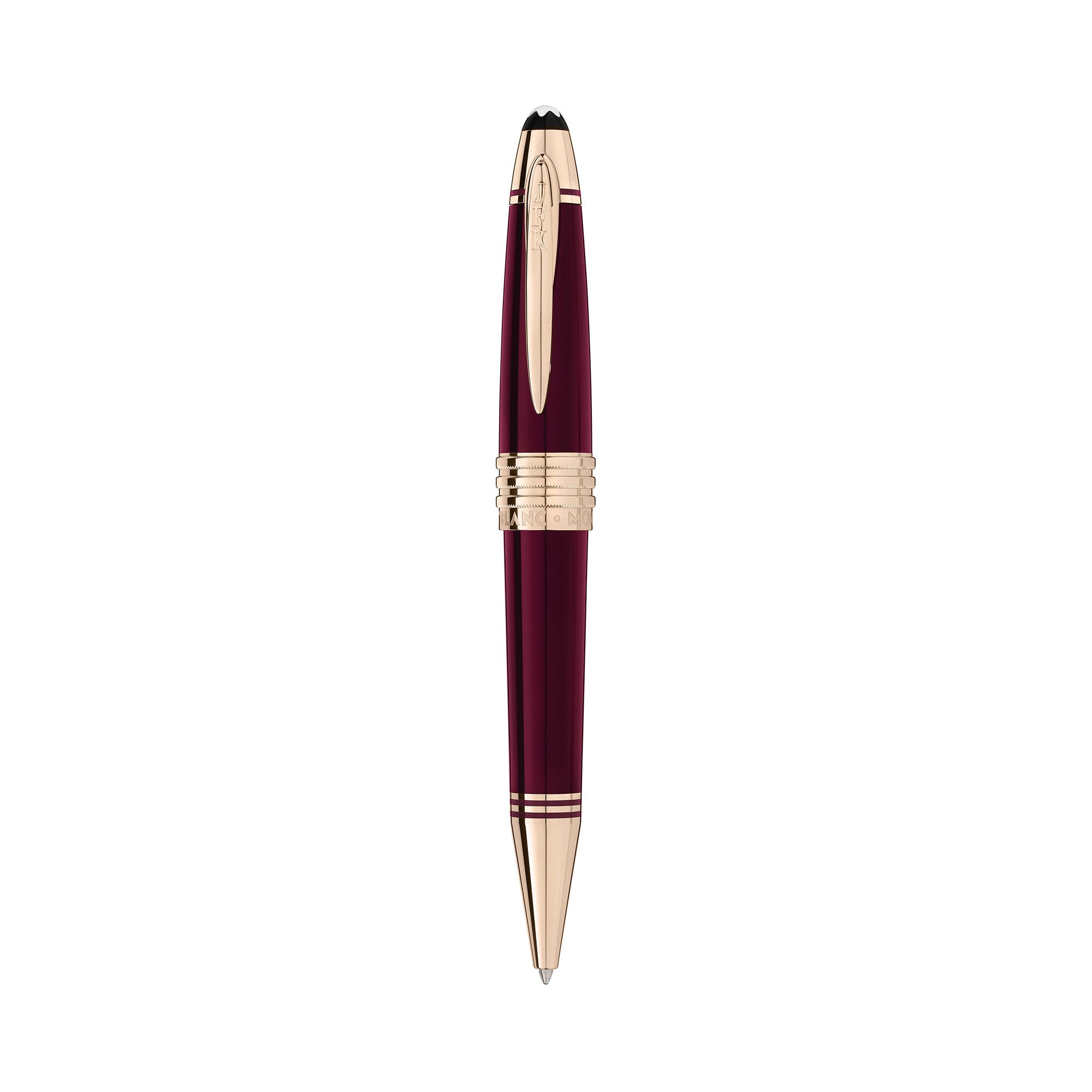 Montblanc John F. Kennedy Special Edition Burgundy Kugelschreiber (MB132126)