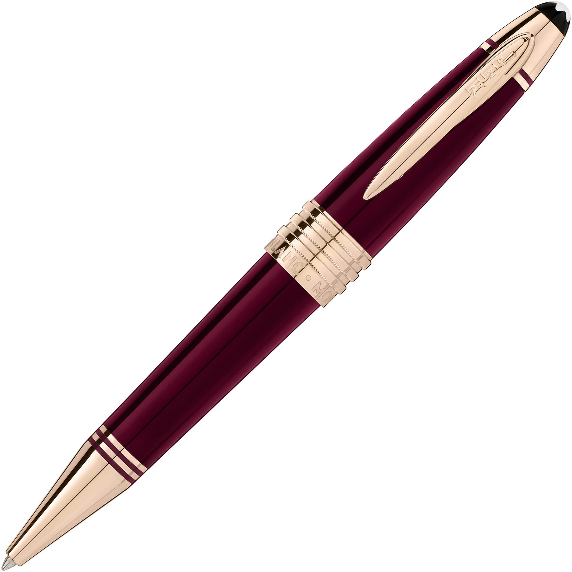 Montblanc John F. Kennedy Special Edition Burgundy Kugelschreiber (MB132126)