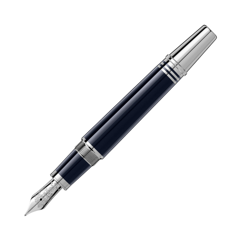 Montblanc John F. Kennedy Special Edition Füllfederhalter (MB132088) aus Weißgold, Platin