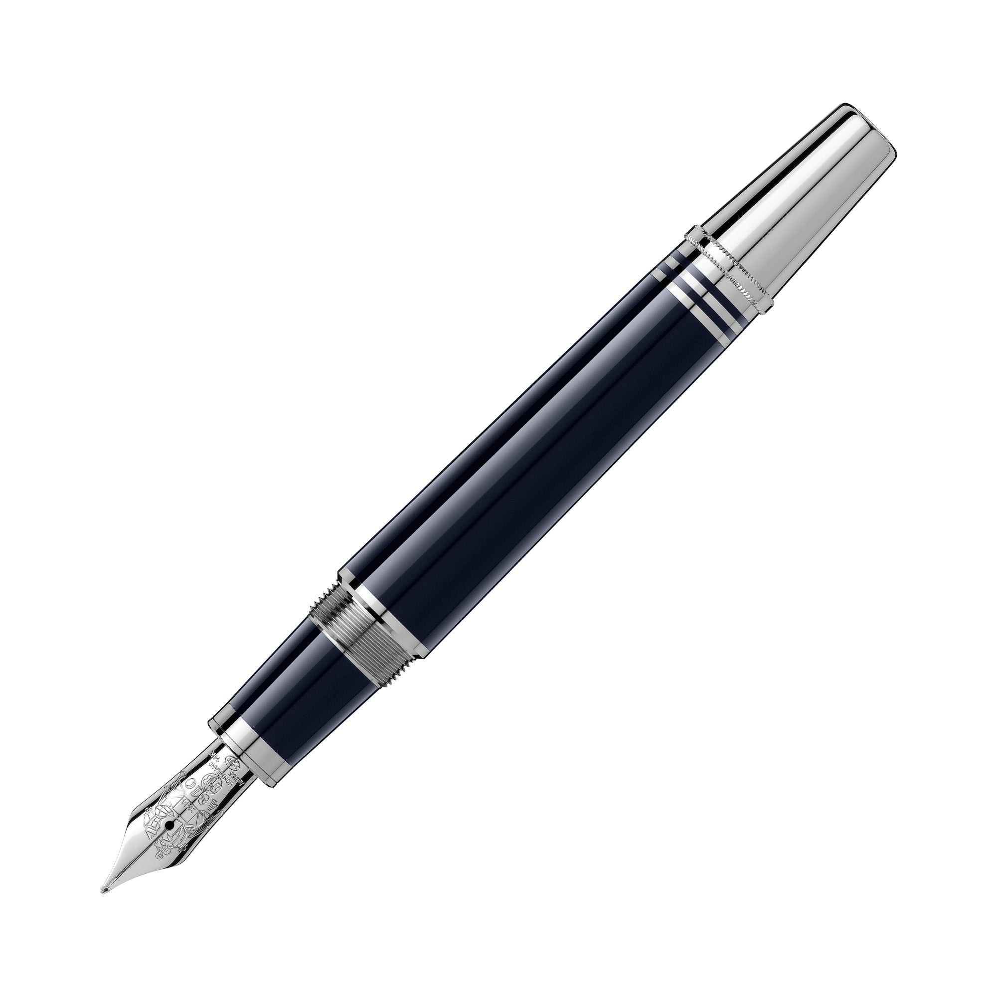 Montblanc John F. Kennedy Special Edition Füllfederhalter (MB132088) aus Weißgold, Platin