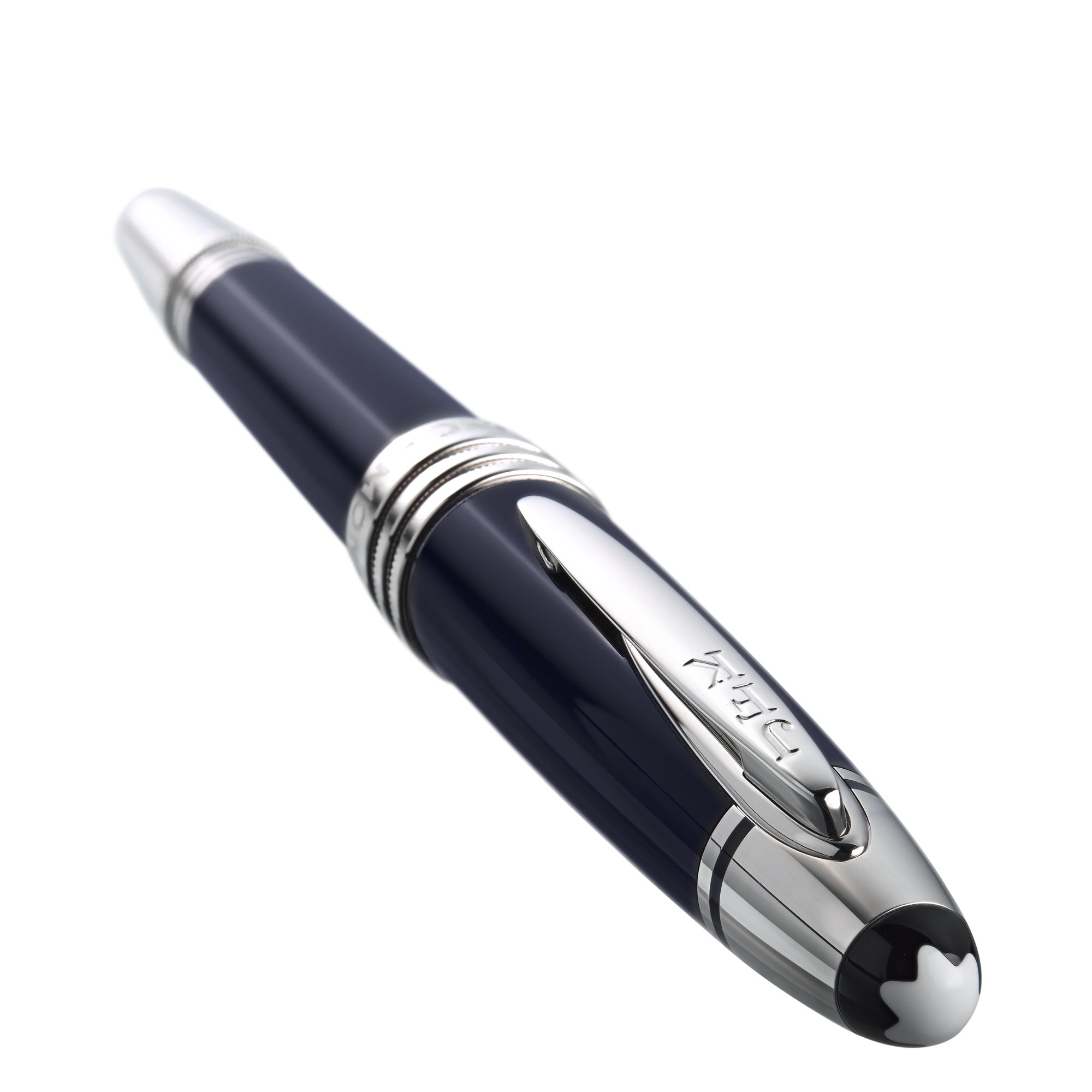 Montblanc John F. Kennedy Special Edition Füllfederhalter (MB132088) aus Weißgold, Platin