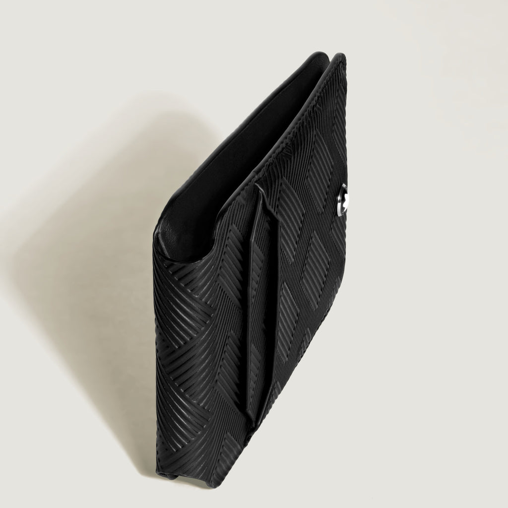 Montblanc Kartenetui 3 cc für iPhone mit MagSafe aus Extreme Leder (MB199549)