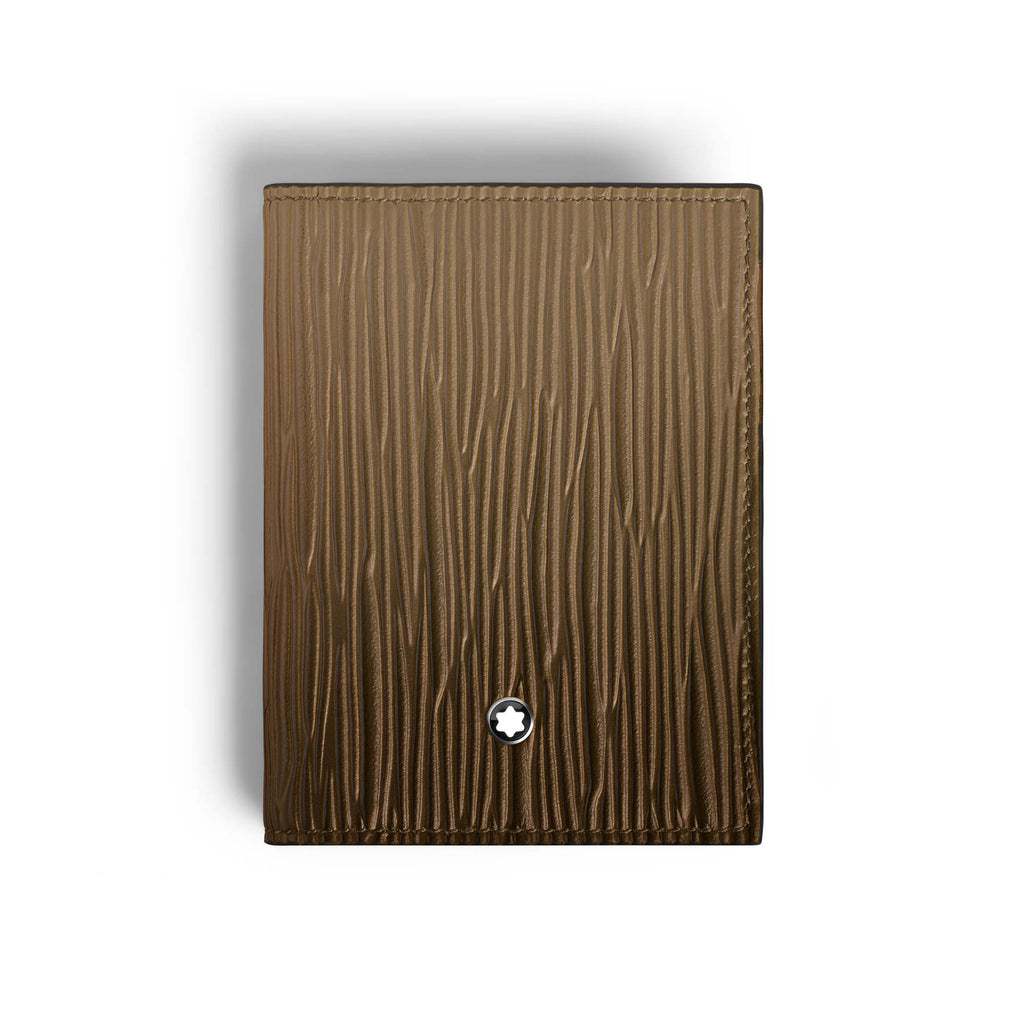 Montblanc Kartenetui 4 cc aus Corteccia-Sfumato-Leder (MB220278)