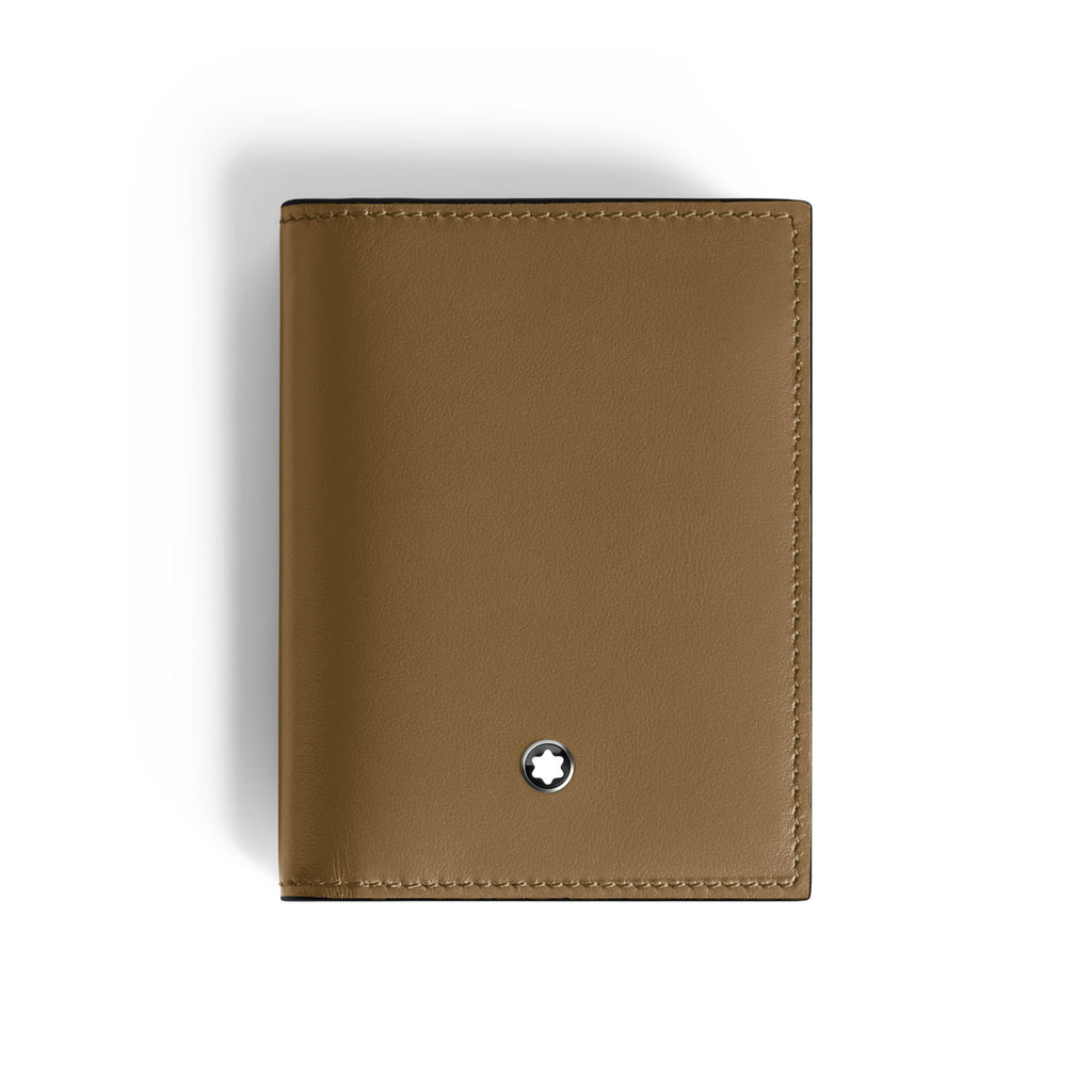 Montblanc Kartenetui 4 cc aus Meisterstück Leder (MB220451)