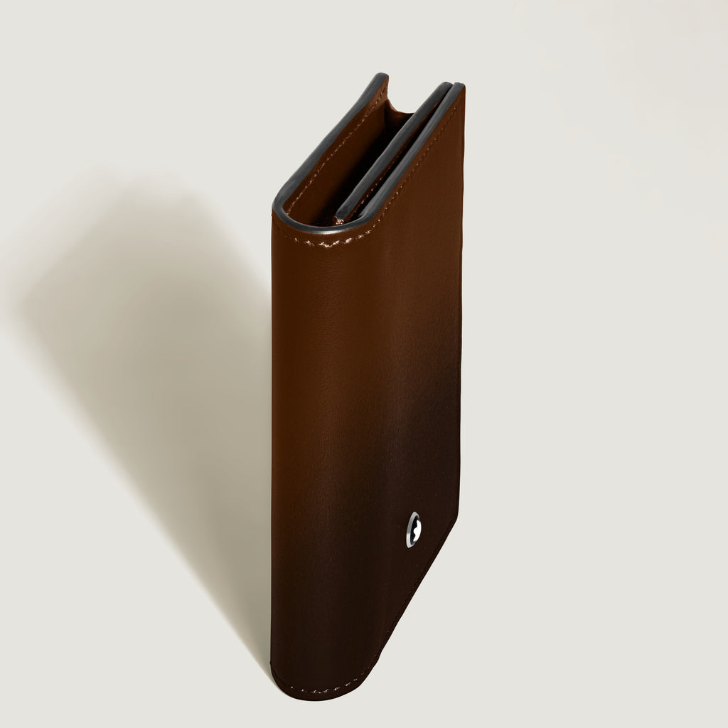 Montblanc Kartenetui 4 cc aus Meisterstück Sfumato Leder (MB220320)