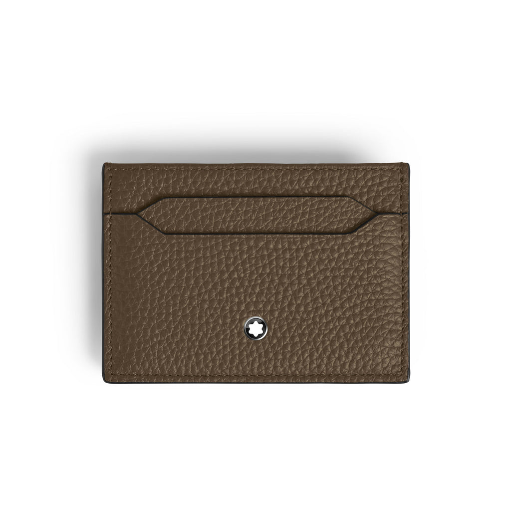 Montblanc Kartenetui 5 cc aus Grain Leder (MB220218)
