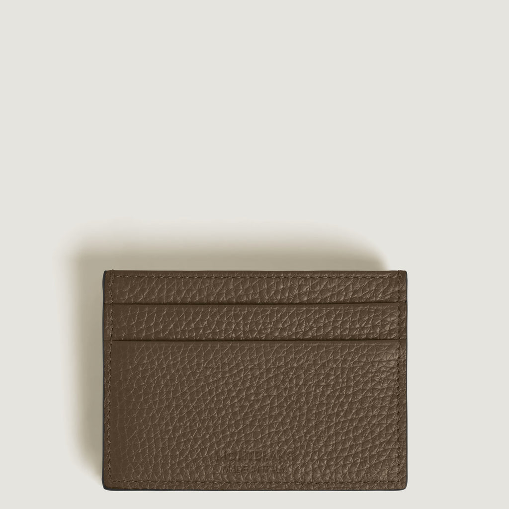 Montblanc Kartenetui 5 cc aus Grain Leder (MB220218)