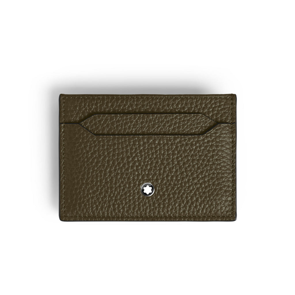 Montblanc Kartenetui 5 cc aus Grain Leder (MB220219)