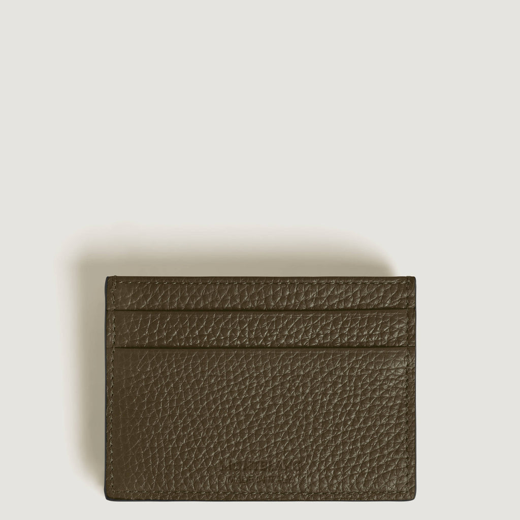 Montblanc Kartenetui 5 cc aus Grain Leder (MB220219)