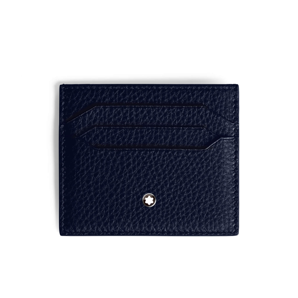Montblanc Kartenetui 6 cc aus Grain Leder (MB220039)