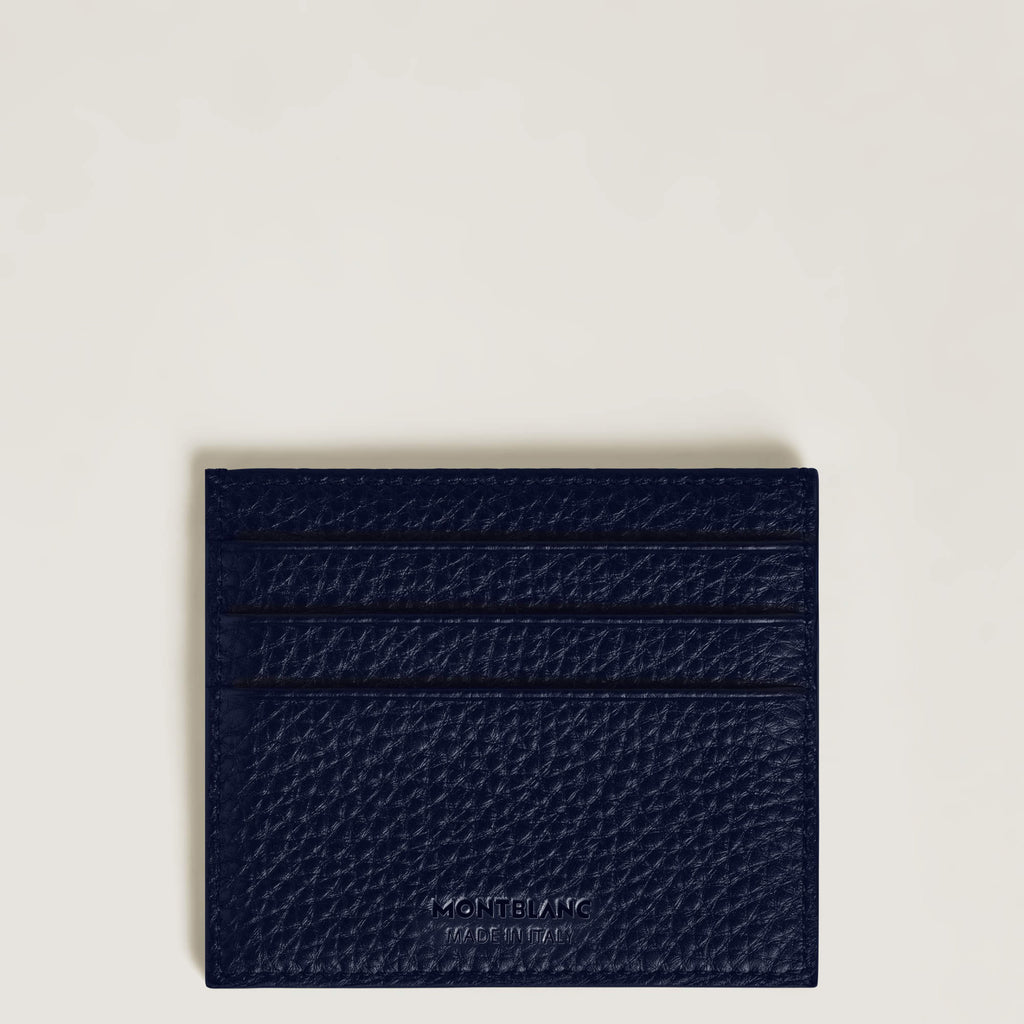 Montblanc Kartenetui 6 cc aus Grain Leder (MB220039)