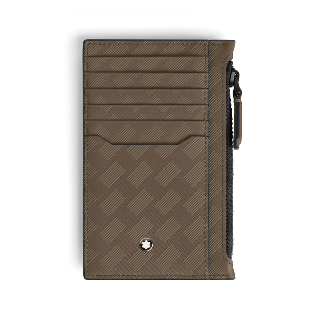 Montblanc Kartenetui 8 cc mit Reißverschluss aus Extreme Leder (MB220289)