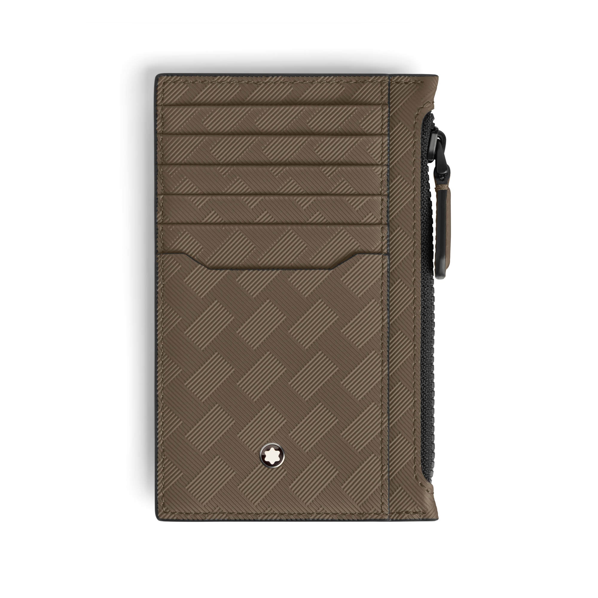 Montblanc Kartenetui 8 cc mit Reißverschluss aus Extreme Leder (MB220289)