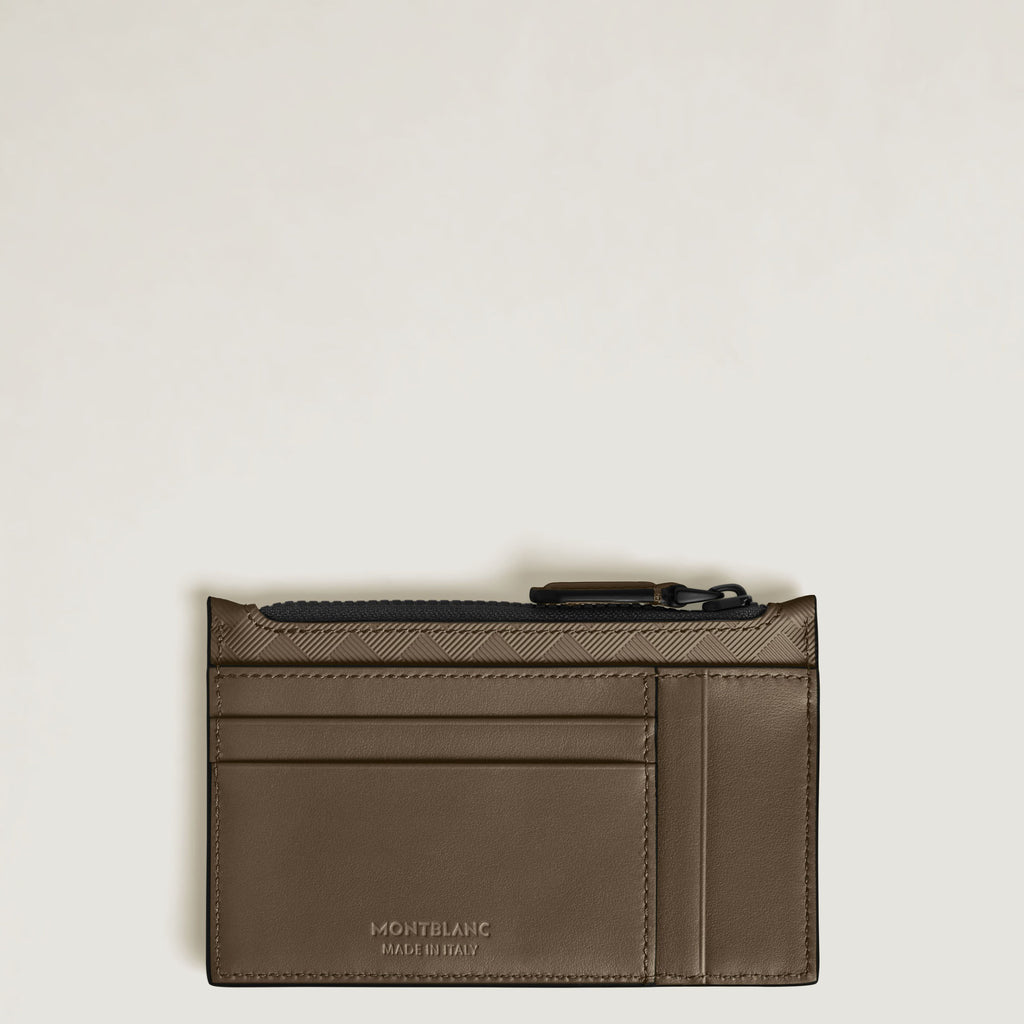 Montblanc Kartenetui 8 cc mit Reißverschluss aus Extreme Leder (MB220289)