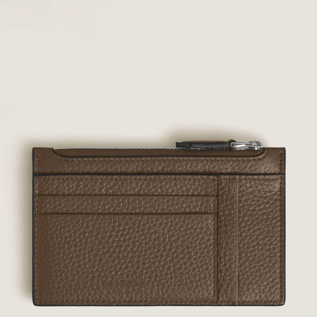 Montblanc Kartenetui 8 cc mit Reißverschluss aus Grain Leder (MB220223)
