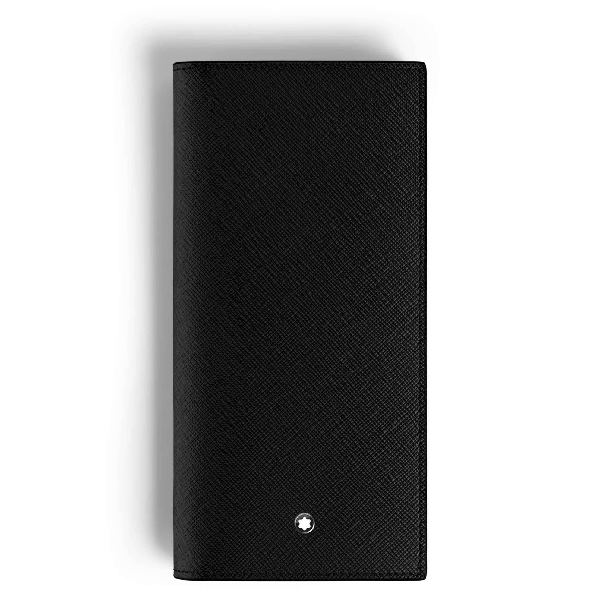 Montblanc Längliche Brieftasche 14 cc mit Reißverschluss aus Sartorial Leder (MB220387)