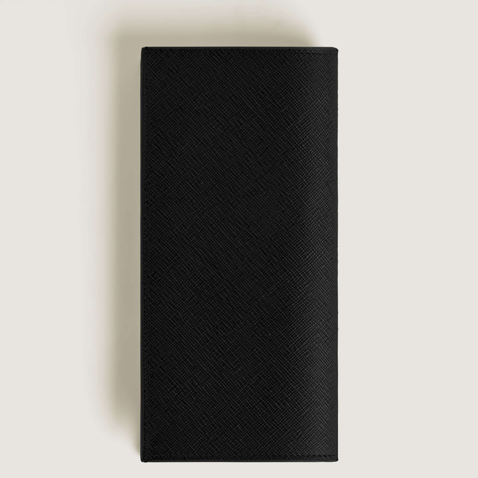 Montblanc Längliche Brieftasche 14 cc mit Reißverschluss aus Sartorial Leder (MB220387)