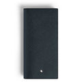 Montblanc Längliche Brieftasche 14 cc mit Reißverschluss aus Satorial Leder (MB220388)