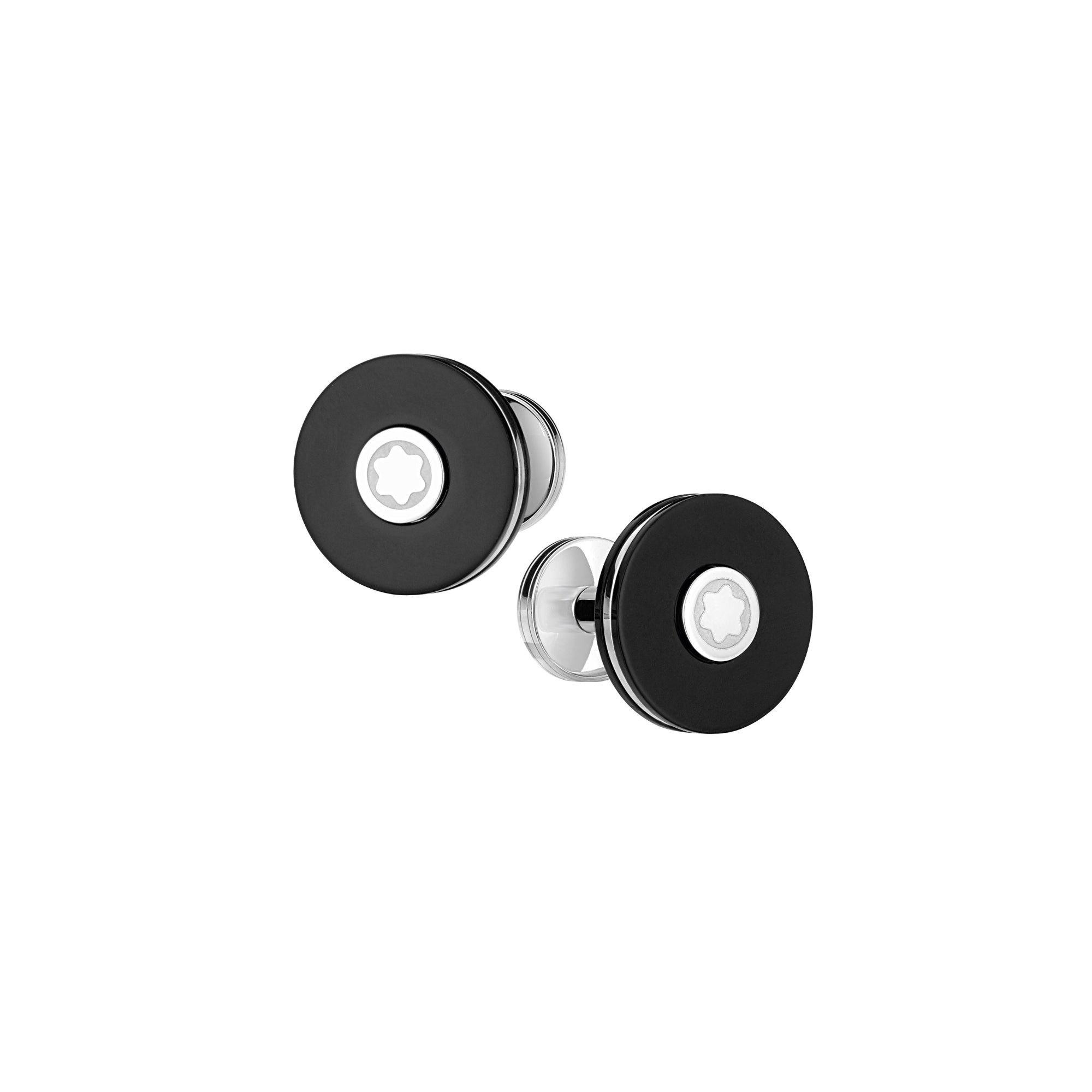 Montblanc Manschettenknöpfe Pix (MB116666) aus Edelstahl