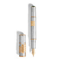 Montblanc Masters of Art Homage to Gustav Klimt Limited Edition 888 Füllfederhalter (MB130227) aus Gelbgold