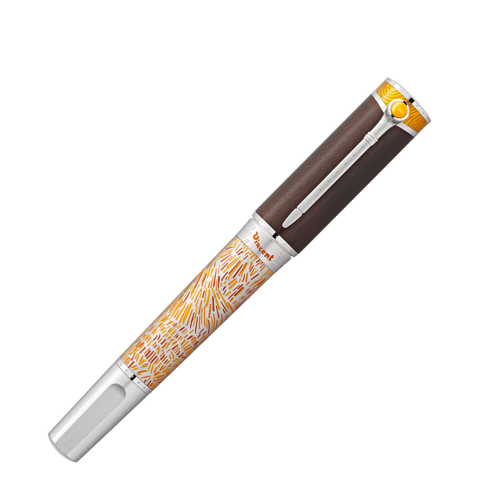 Montblanc Masters of Art Homage to Vincent van Gogh Limited Edition 4810 Füllfederhalter F (MB129154)