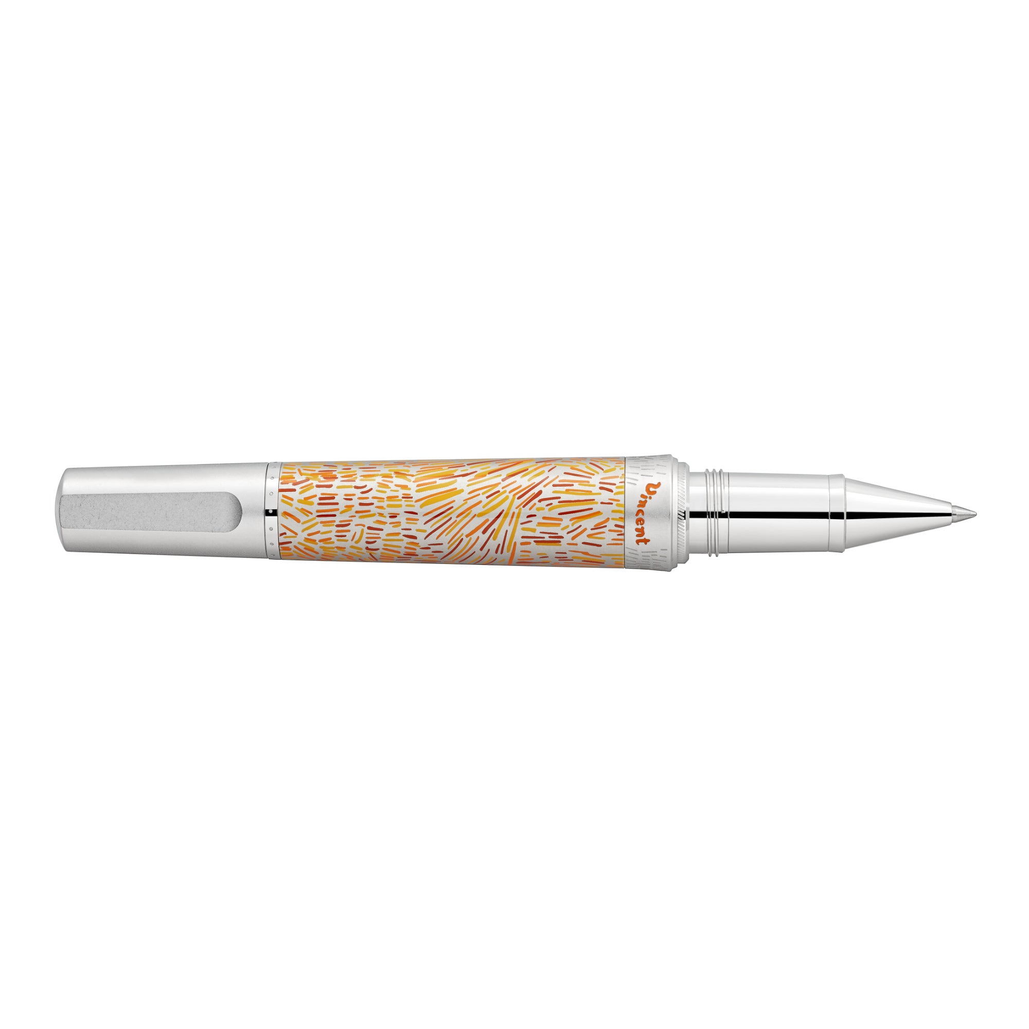 Montblanc Masters of Art Homage to Vincent van Gogh Limited Edition 4810 Rollerball (MB129156) aus Platin