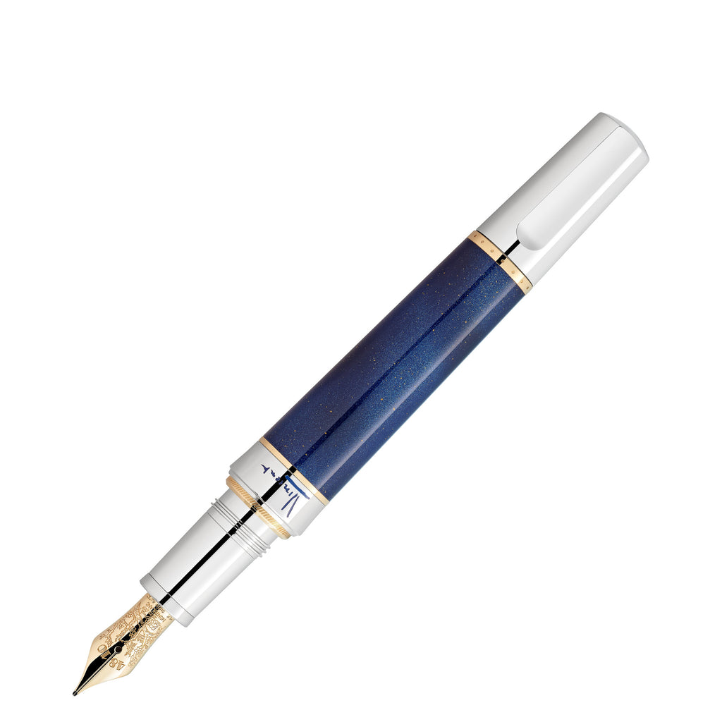 Montblanc Masters of Art Homage to Vincent van Gogh Limited Edition 888 Füllfederhalter (MB129159) aus Gelbgold