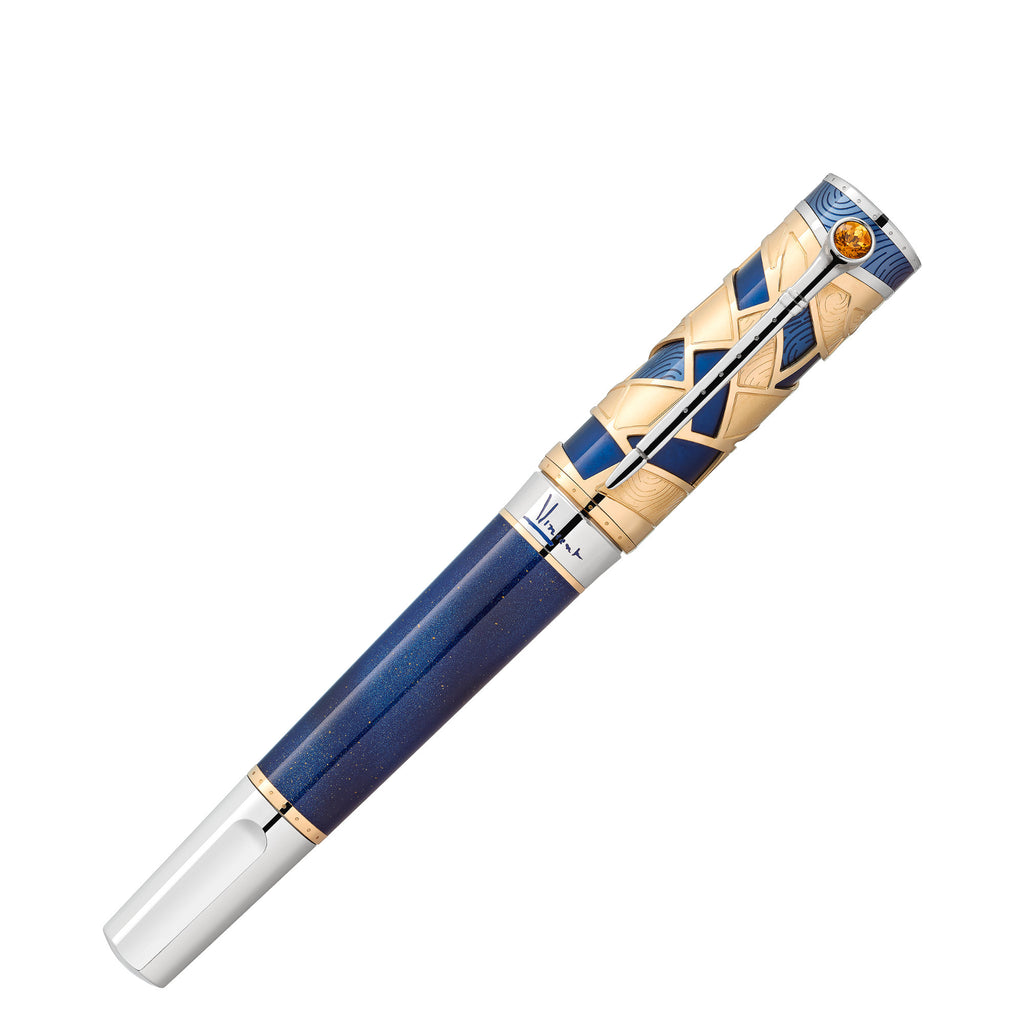 Montblanc Masters of Art Homage to Vincent van Gogh Limited Edition 888 Füllfederhalter (MB129159) aus Gelbgold