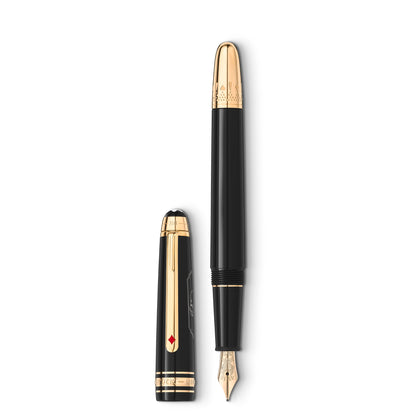 Meisterstück Around the World in 80 Days Classique Füllfederhalter (F) von Montblanc (MB128381)